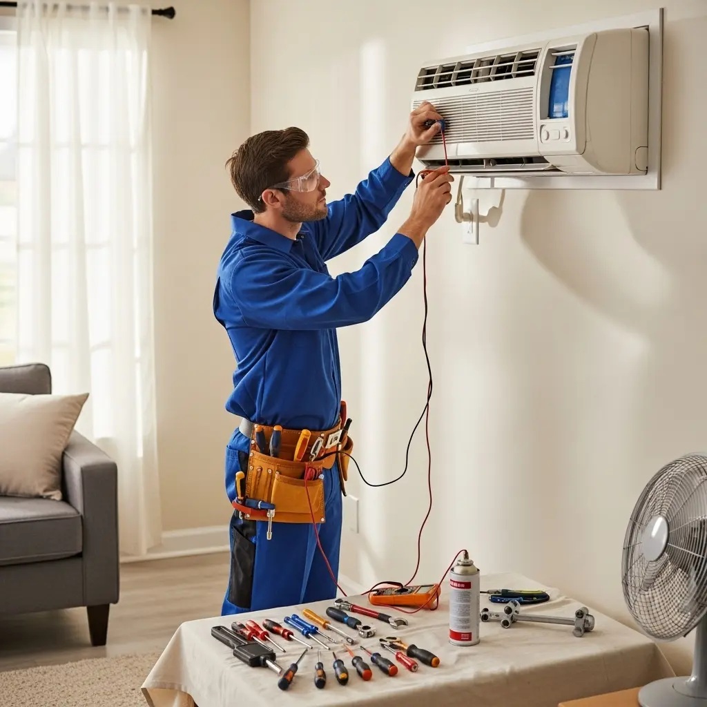 Sincan Airfel Airfel klima gaz dolumu ve bakım – Enerji verimliliği artırıldı. - Teknik servis örneği